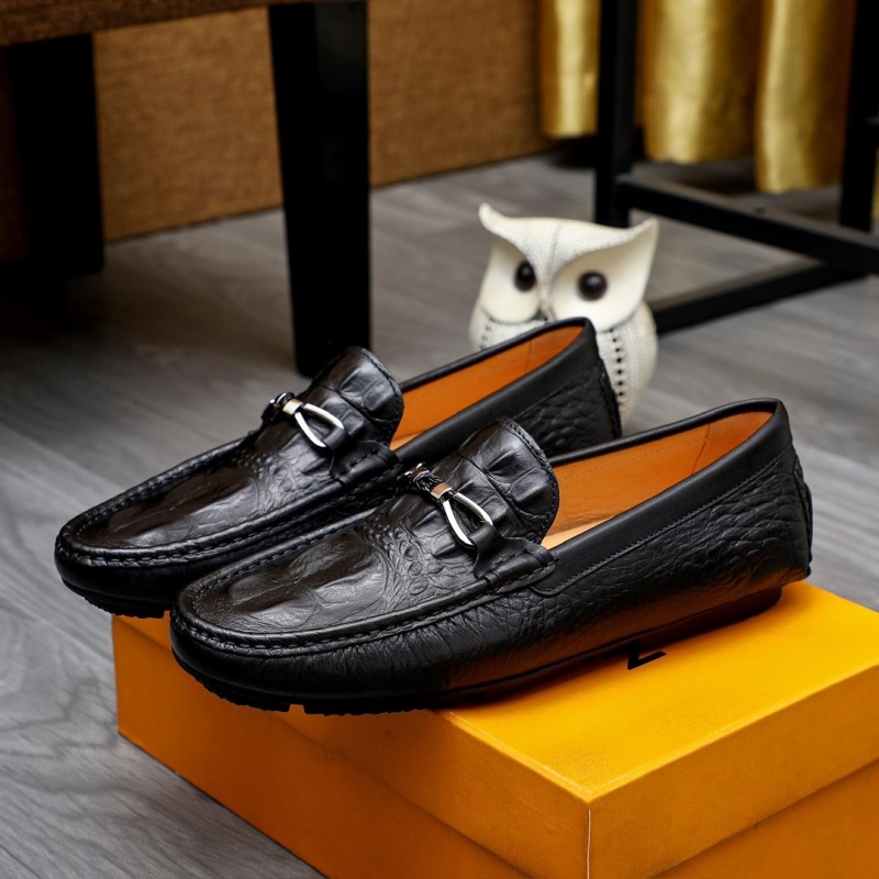 LV Leather Shoes